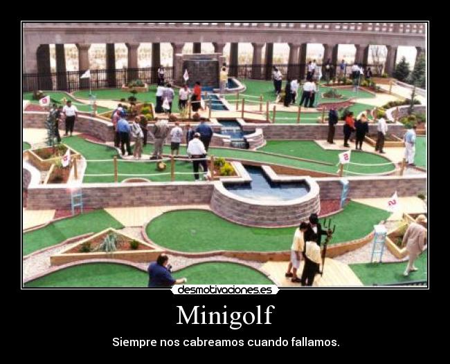 Minigolf -