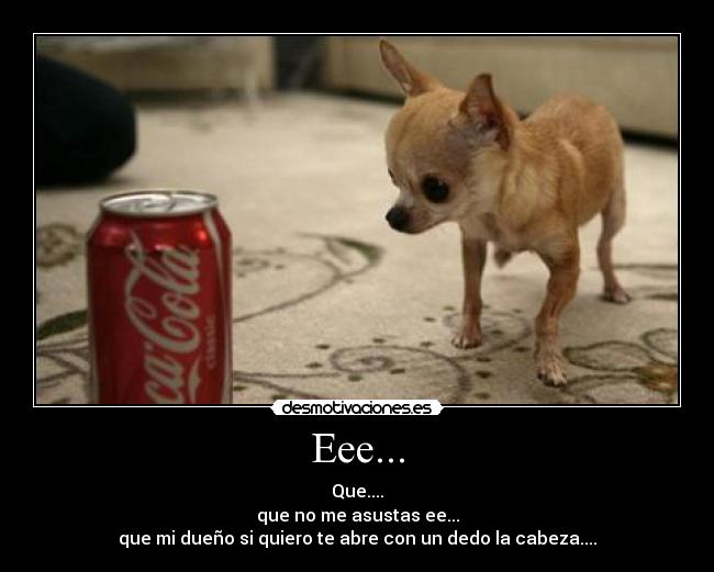 Eee... -