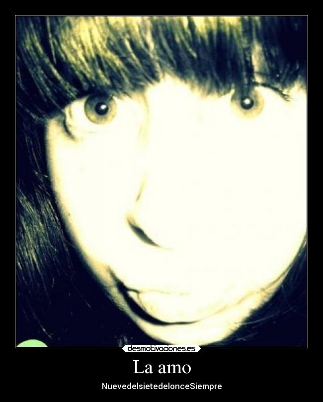 La amo - 