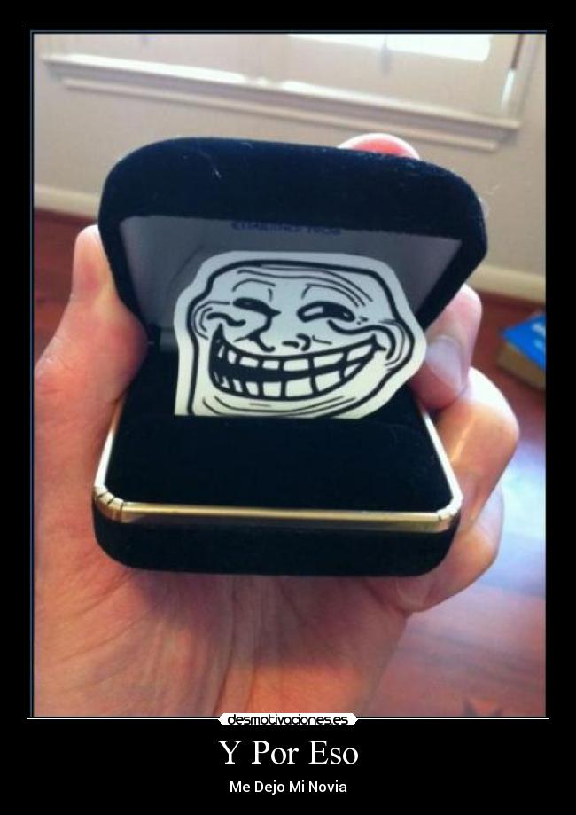 Y Por Eso - Me Dejo Mi Novia