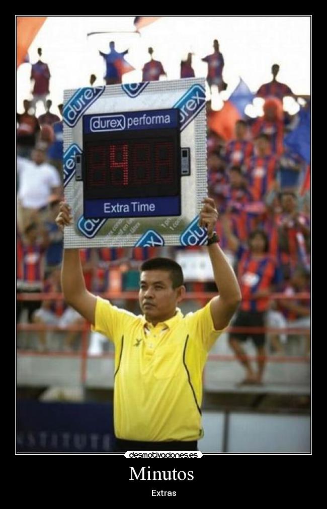 Minutos - Extras