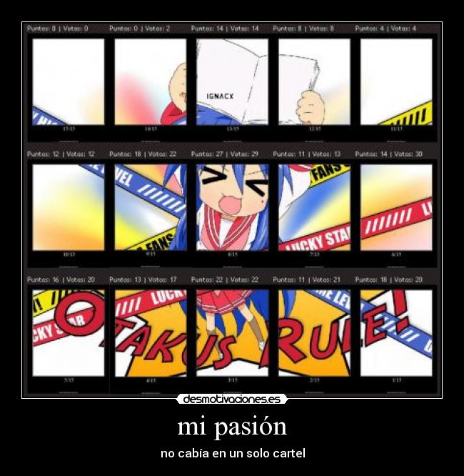 mi pasión - 