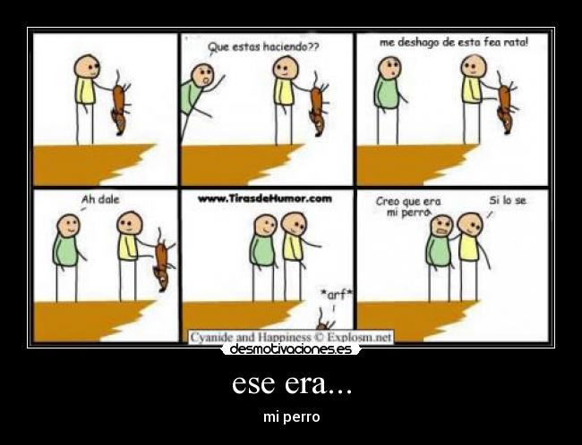 ese era... - mi perro