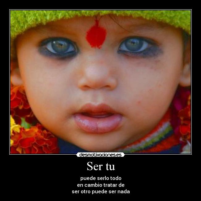 Ser tu -