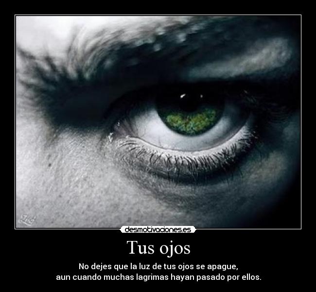 Tus ojos -