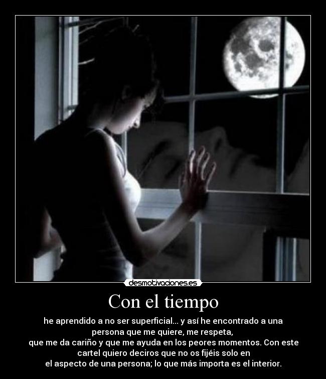 Con el tiempo -