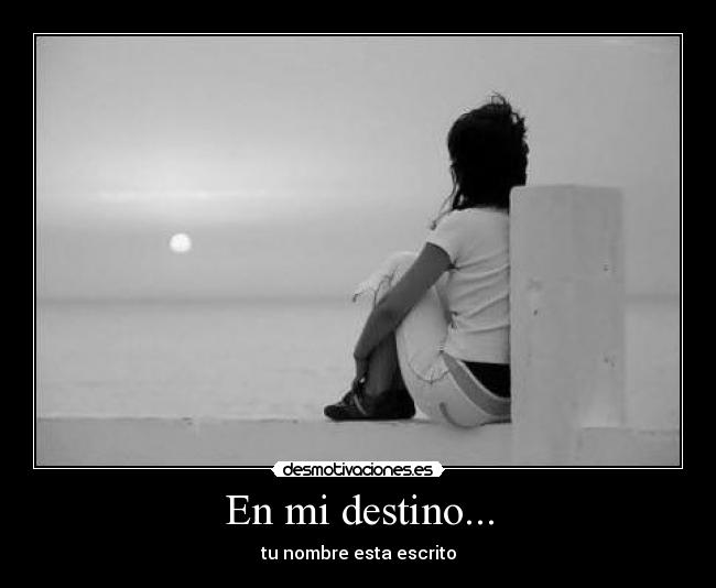 En mi destino... - 