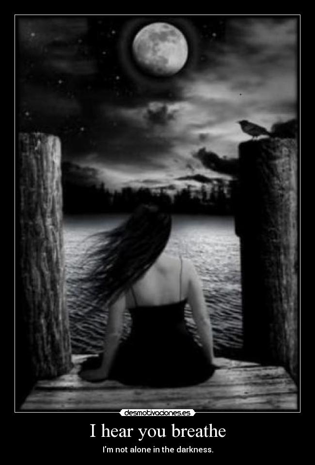 carteles hear you breathe desmotivaciones