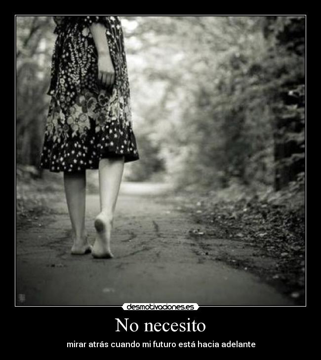 No necesito - 