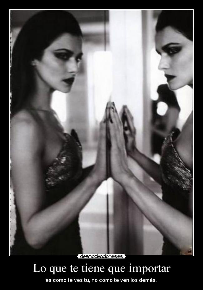 Lo que te tiene que importar -