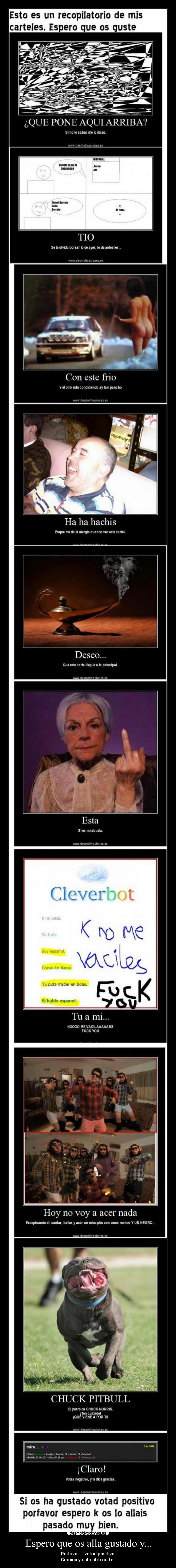 Espero que os alla gustado y... - 