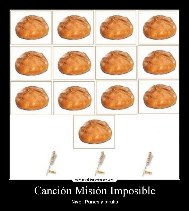 Canción Misión Imposible - 