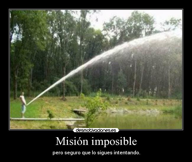 Misión imposible - 