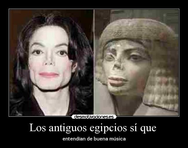 Los antiguos egipcios sí que -