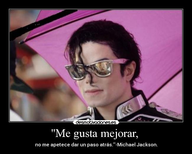 Me gusta mejorar,  - 