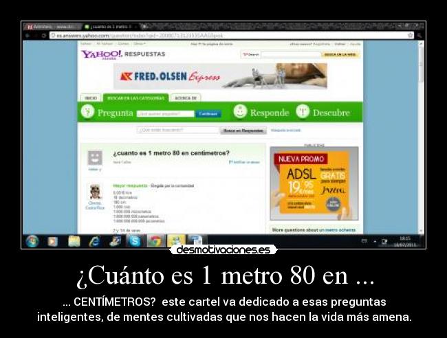 Cuantos+Pies+ES+Un+Metro Cuantos Pies ES Un Metro http://desmotivaciones.es/2149625/Cuanto-es-1 ...