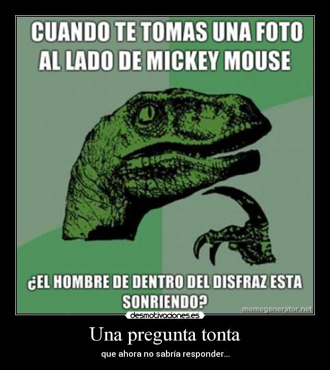 carteles dino desmotivaciones