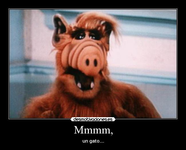 carteles alf desmotivaciones
