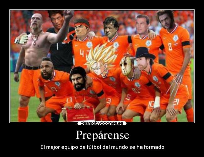 Prepárense - 