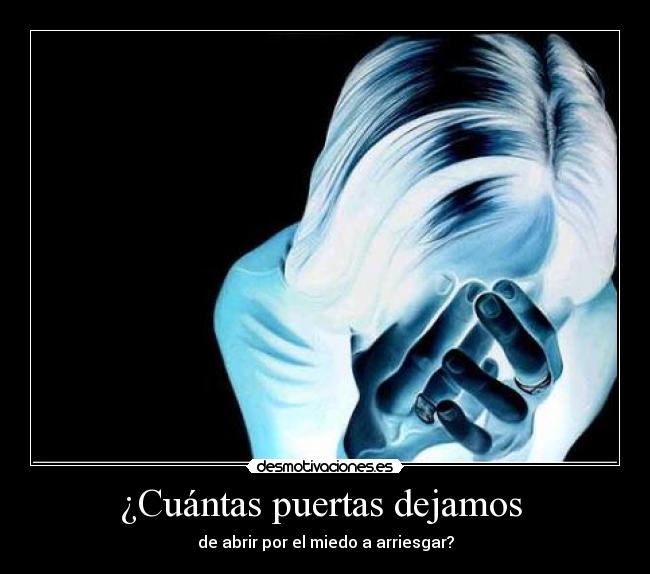 ¿Cuántas puertas dejamos  - 
