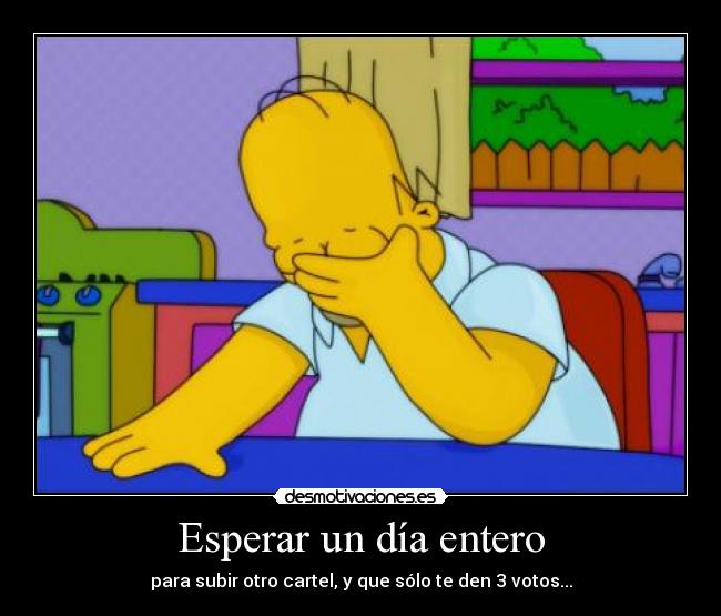 Esperar un día entero - 