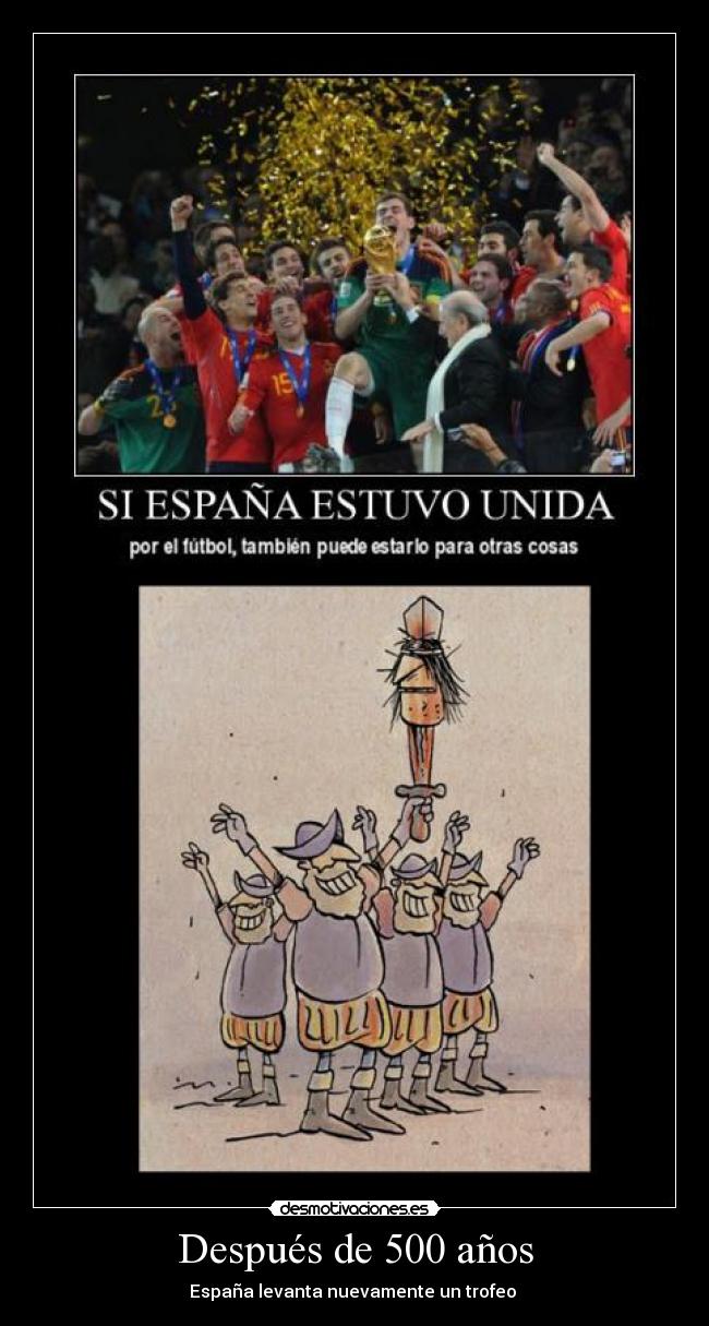 Después de 500 años -