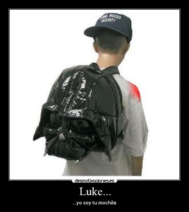 Luke... -