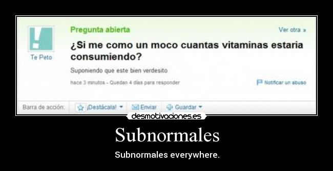 carteles moco desmotivaciones