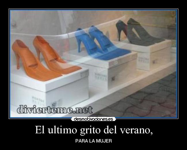 El ultimo grito del verano, -