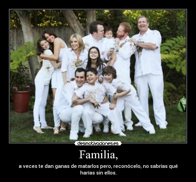Familia, -