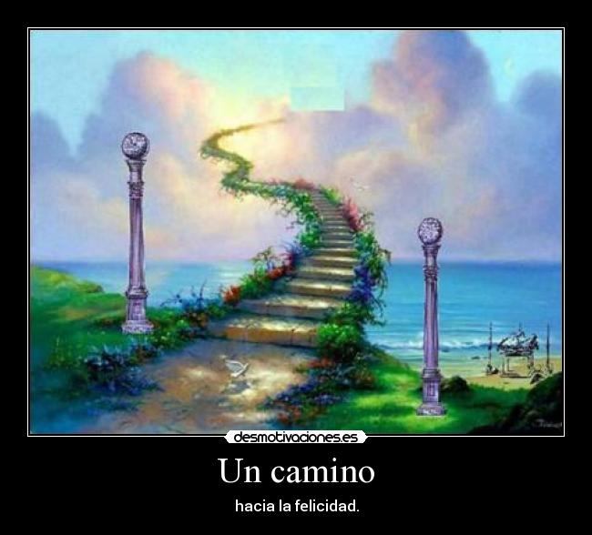 Un camino -