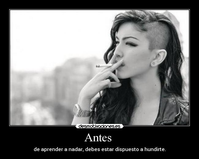Antes -