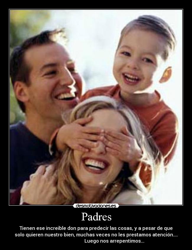 carteles padres padres desmotivaciones