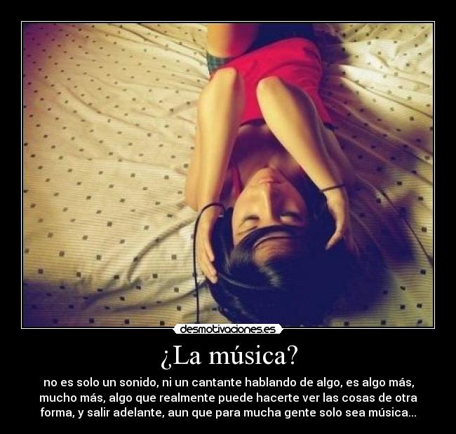 ¿La música? - 