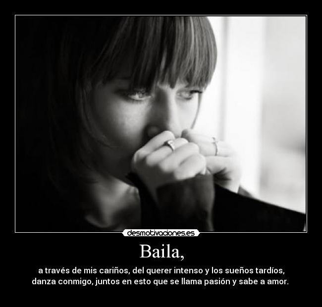 Baila, - 