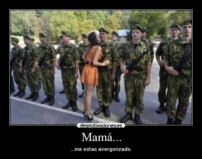Mamá... -