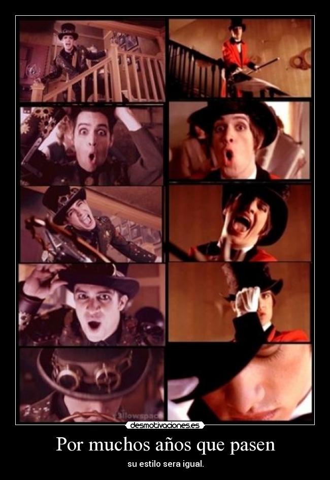 Por muchos años que pasen -