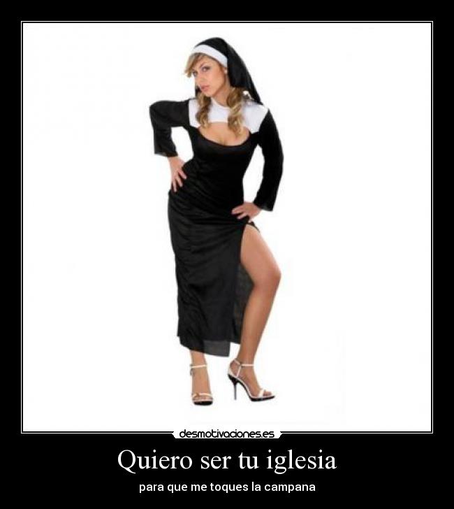 Quiero ser tu iglesia - para que me toques la campana