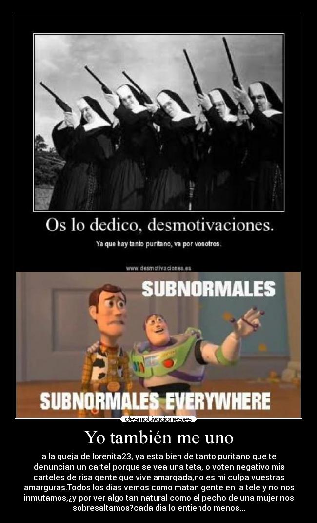 Yo también me uno - 