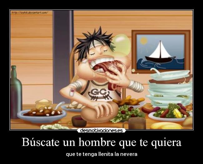 carteles monkey luffy desmotivaciones