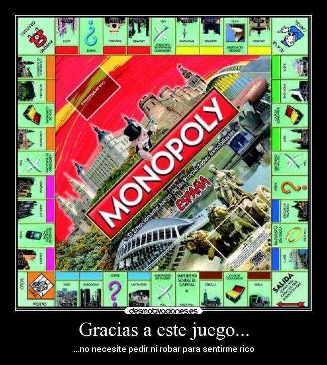 carteles monopoly desmotivaciones