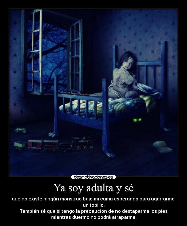 Ya soy adulta y sé - 