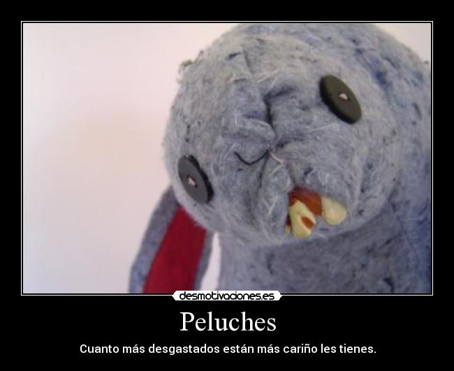Peluches - 