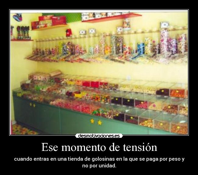 Ese momento de tensión - 