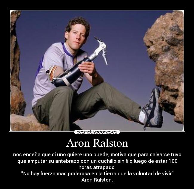 Aron Ralston -