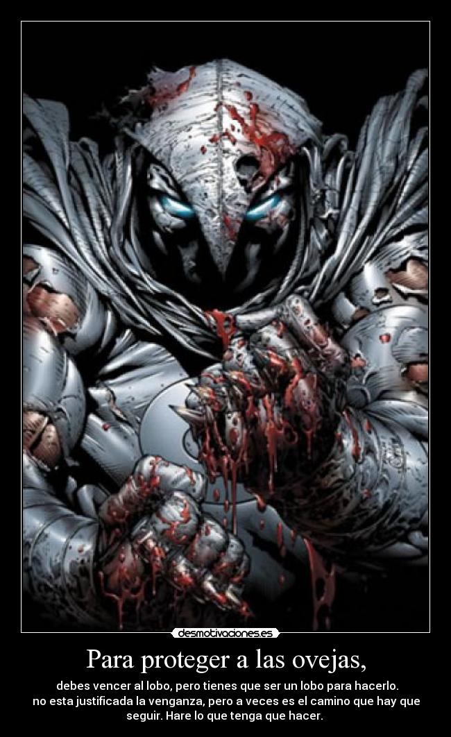carteles para proteger las ovejas desmotivaciones