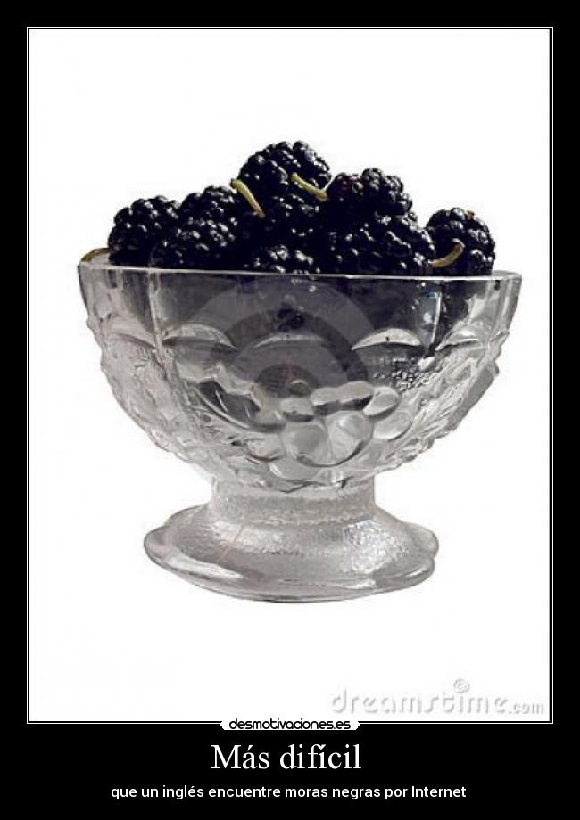Más difícil  - 