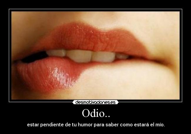 Odio.. - 