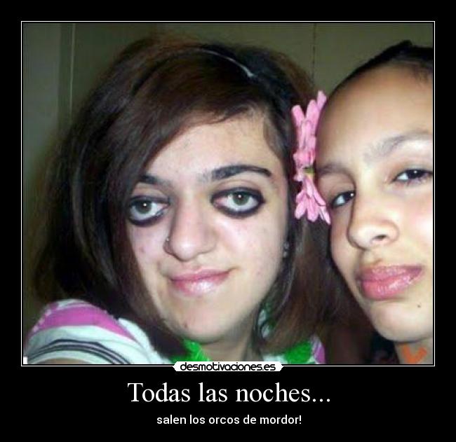 Todas las noches... - 