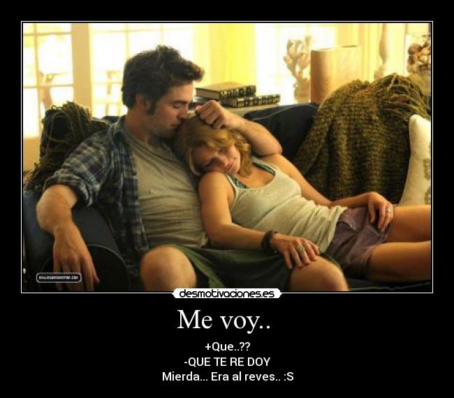 Me voy..  - 